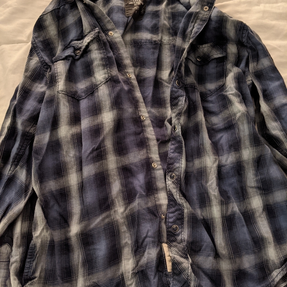 Lighty Fitted Comfy Flannel